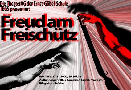 Plakat Freud am Freischütz