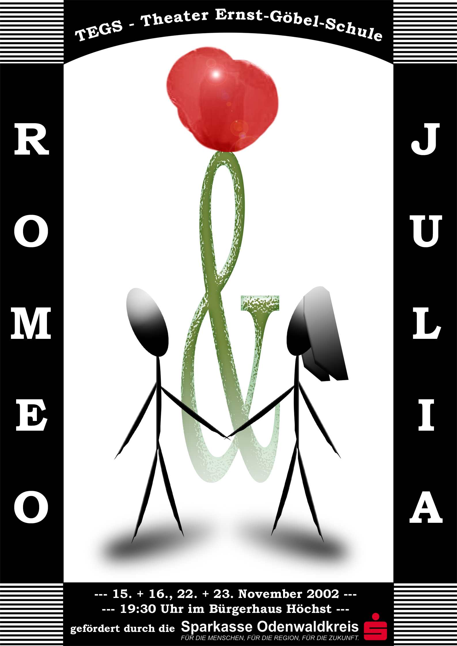 Plakat Romeo und Julia