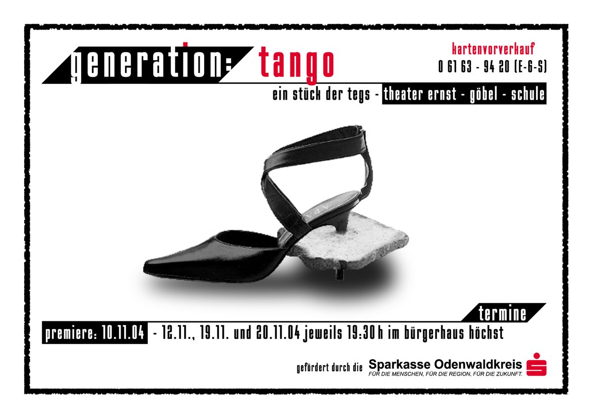 Plakat Generation TANGO